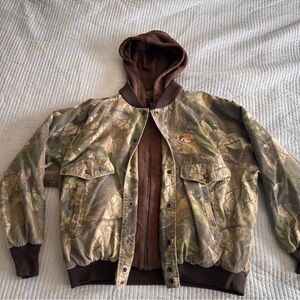 Vintage bass pro shop jacket